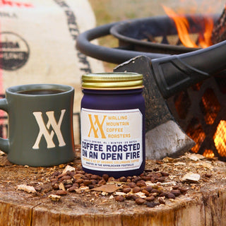 5oz Jar of Campfire Roast Coffee – Walling Mtn.