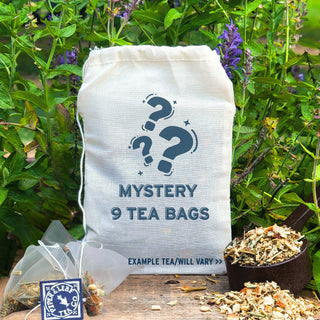 Mystery 9ct Tea Bags in Muslin