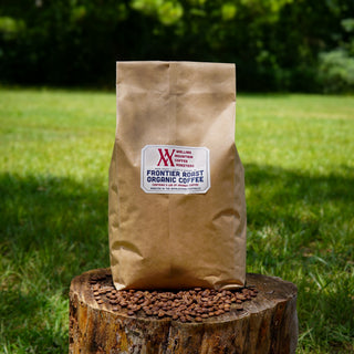 5lb Bag of Frontier Roast Organic Coffee — Walling Mtn.