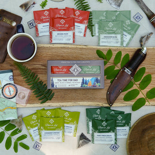 Tea Time For Dad- Box of 16 Individually Wrapped Tea Bags