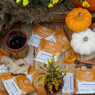 Pumpkin Moonshine Case of Individually Wrapped Tea Bags- 50ct