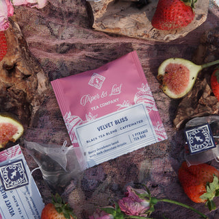 Velvet Bliss Case of Individually Wrapped Tea Bags- 50ct