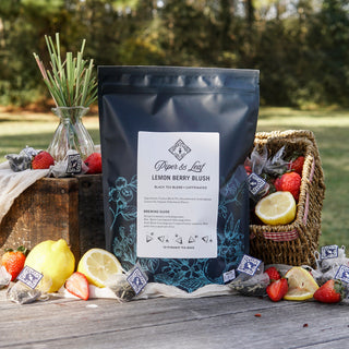 Lemon Berry Blush Bulk Sachets - 70ct Tea Bags