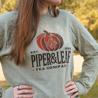 Piper Pumpkin Comfort Colors Shirt