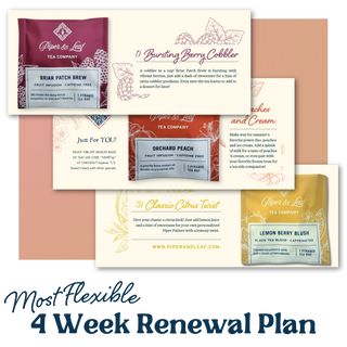 Three Steeps A Week - 4 Week Renewal Plan