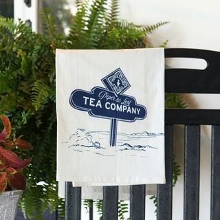 Tea Towel-P&L Road Sign