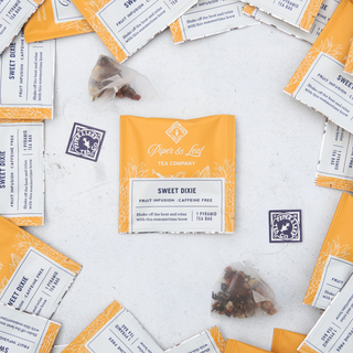 Sweet Dixie Case of Individually Wrapped Tea Bags- 50ct