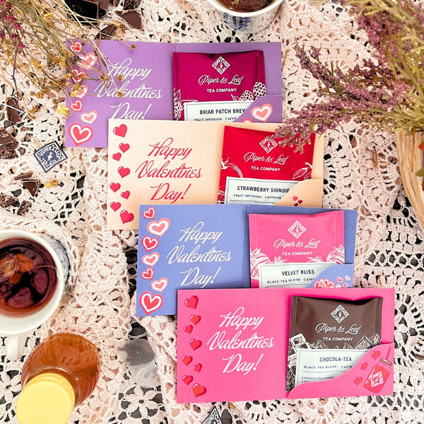 Tea Valentines