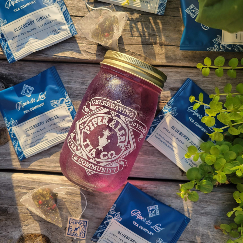 Blueberry Jubilee Tea Limited-Time Release