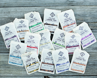 Variety Pack of Loose Leaf - 15 Blends, 15 Servings Each
