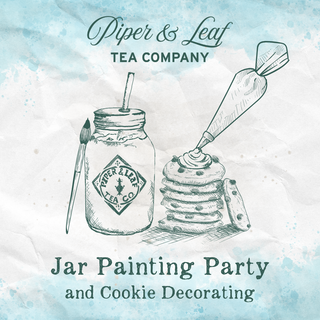 Jar Painting & Cookie Decorating Party