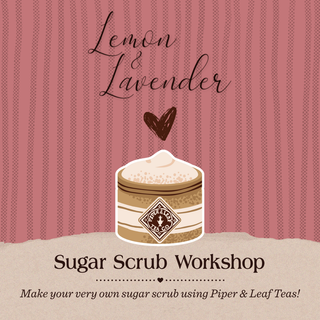 Sugar Scrub Workshop
