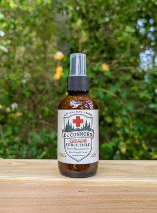 Dr. Connor's Ultimate Force Field Bug Spray for Clothing & Gear