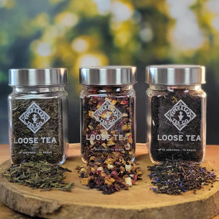 3pk of Loose Leaf Jars