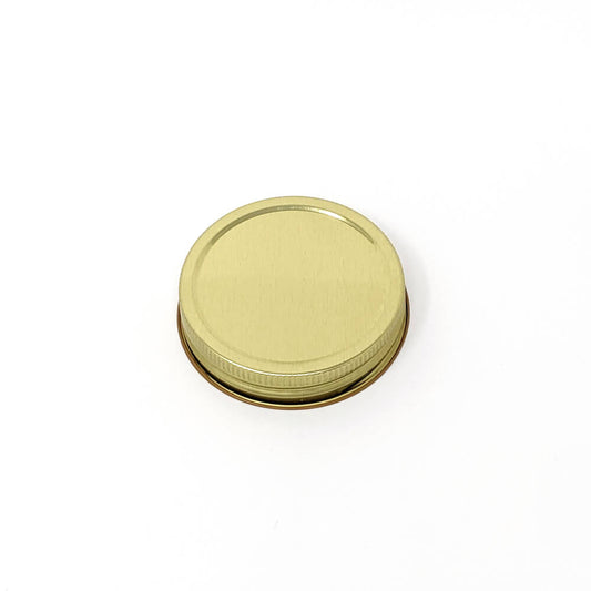 A solid mason jar lid